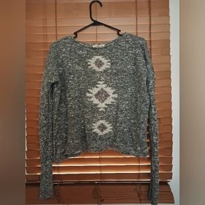 Hollister M/L Crop sweater